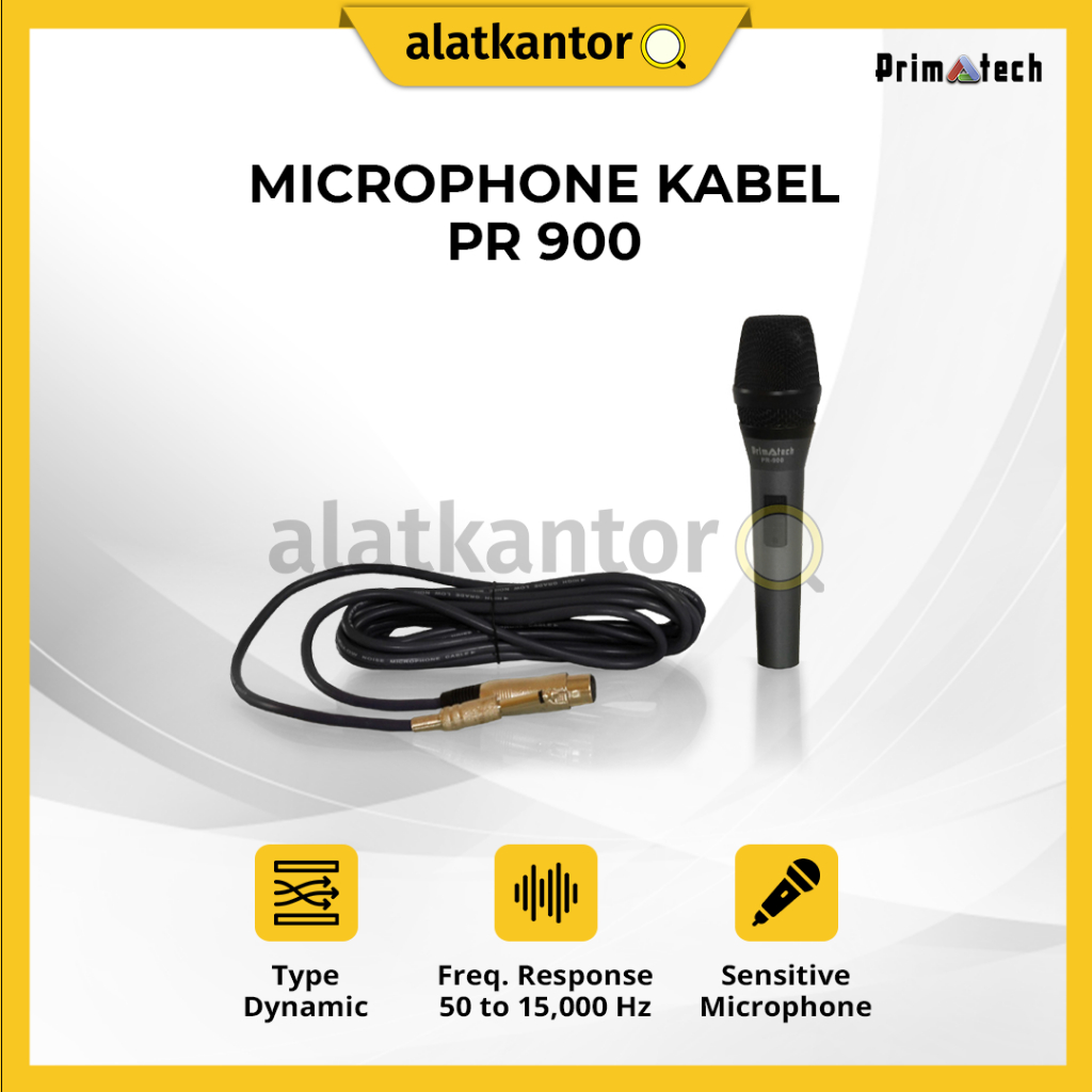 Microphone Primatech PR-900 Kabel
