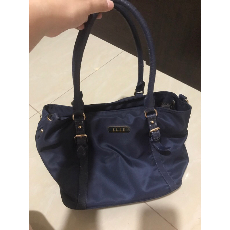 PRELOVED Tas Tenteng Elle (ORIGINAL)