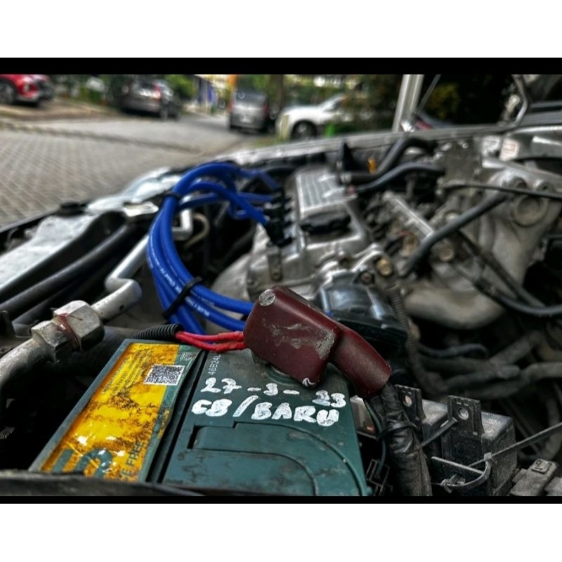 tali busi mobil timor hodc