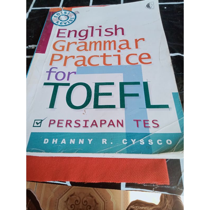 Buku bekas, "English Grammar Practice for TOEFL"