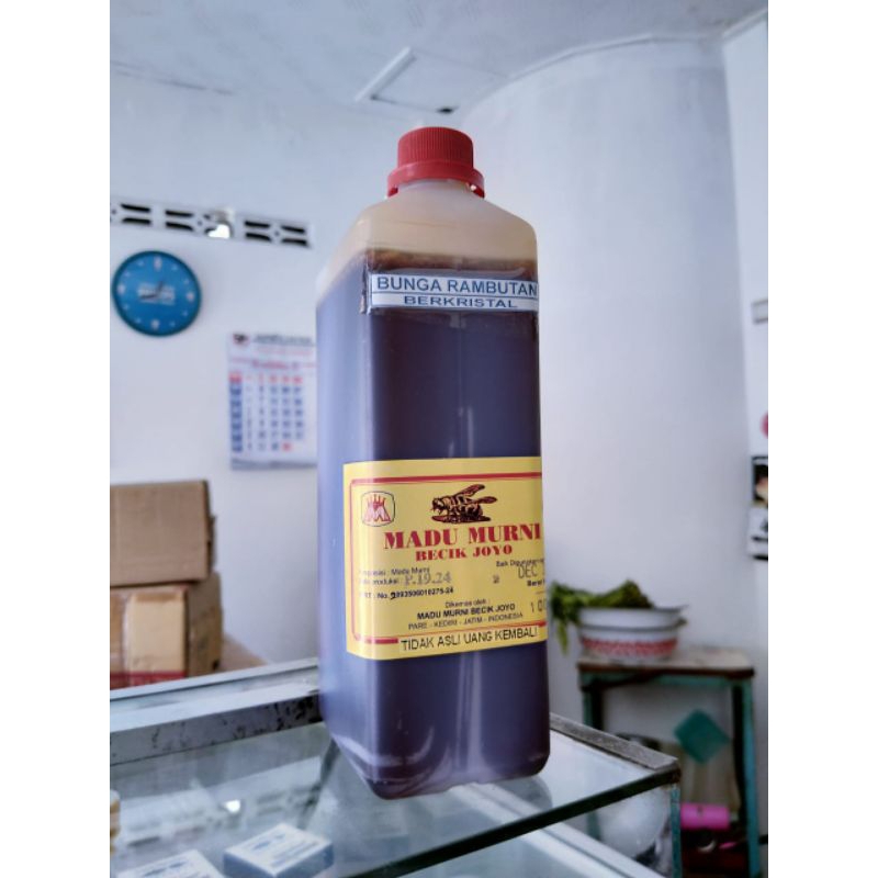 

Madu Rambutan 1liter 1350gram