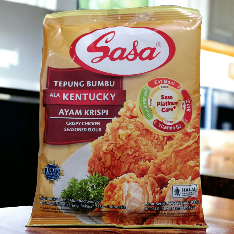 

Sasa Tepung Bumbu Kentucky 200gr