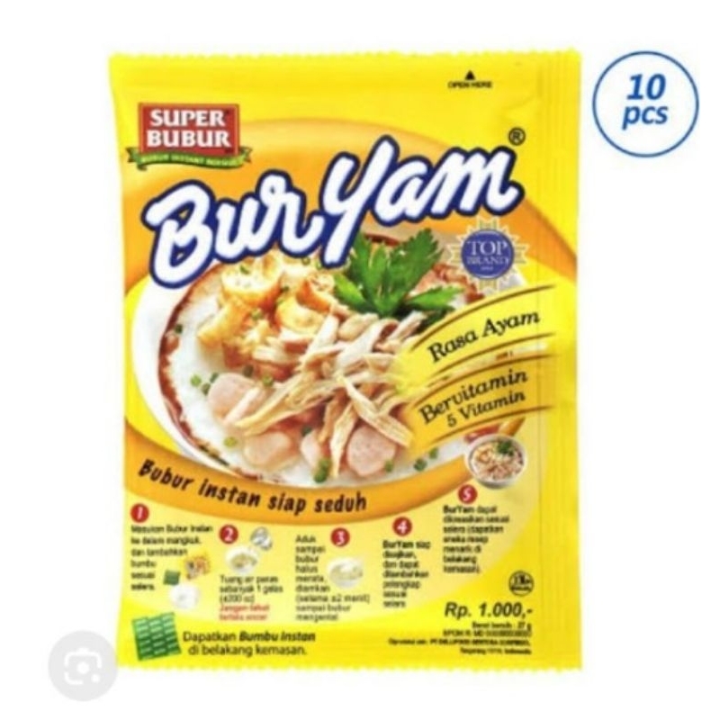 

Buryan Saset isi 10pcs