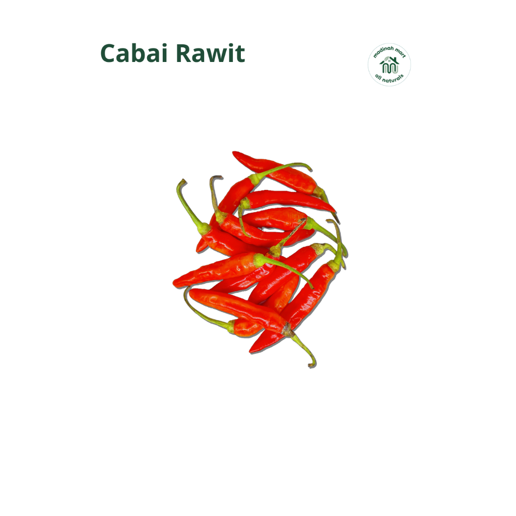 

Organik Cabai Rawit 250gr