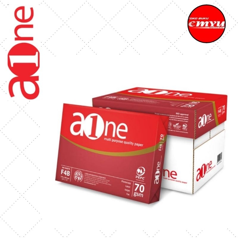 

A1one Kertas HVS F4 70 gsm