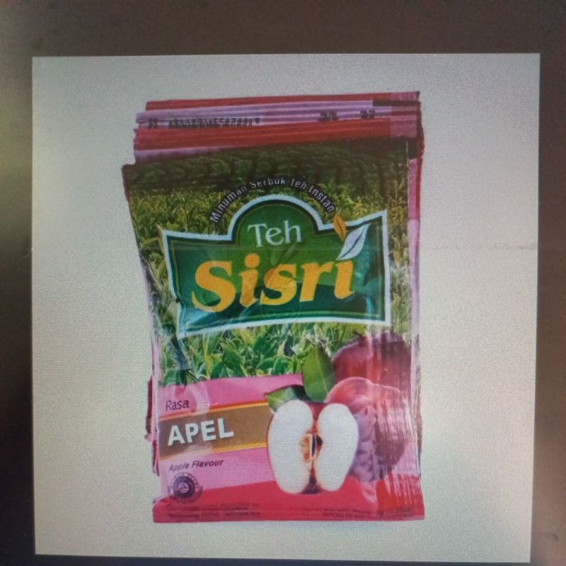 

Teh Sisri Apel