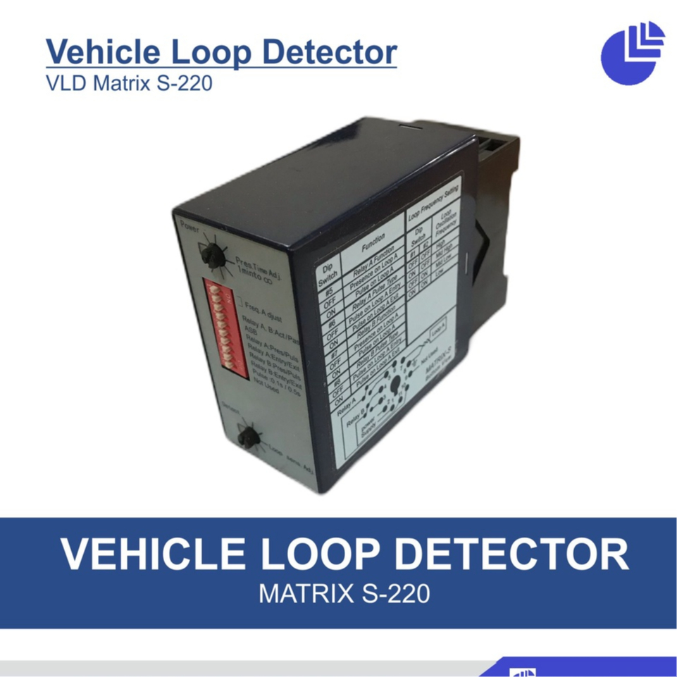 Vehicle Loop Detector Matrix S220 - VLD Matrix S220