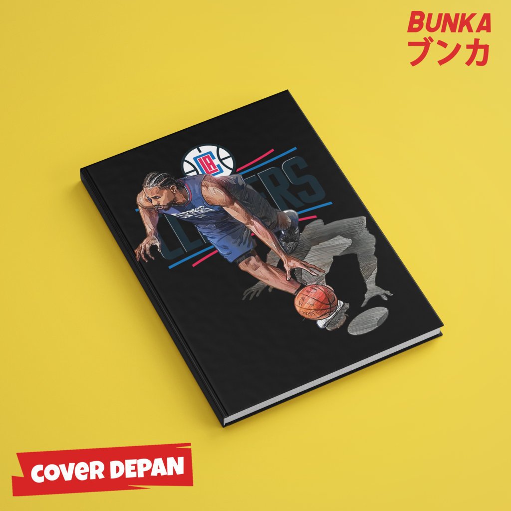 

Note Book Aesthetic Sport NBA 23 Kawhi L Hardcover A5 Buku Tulis Catatan Notes Agenda Planner Jurnal vintage buku catatan story book kado anniversary valentine cowok cewek murah