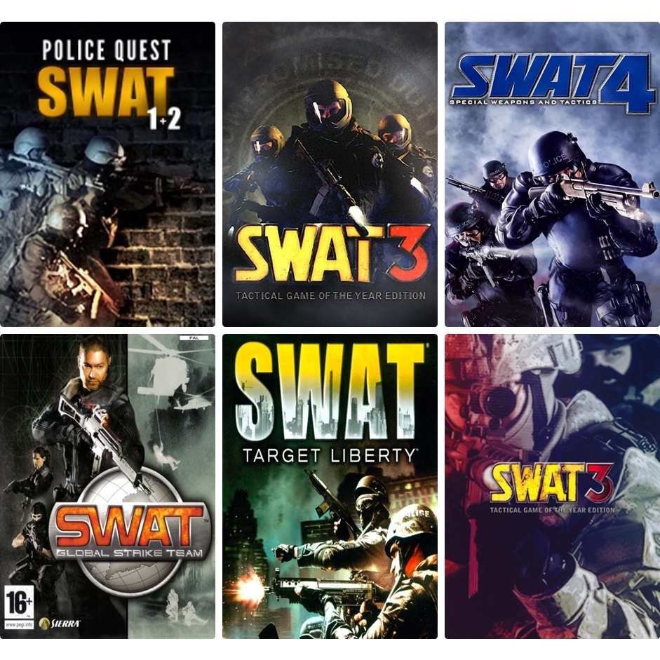 SWAT Paket Lengkap Game untuk Komputer PC Laptop
