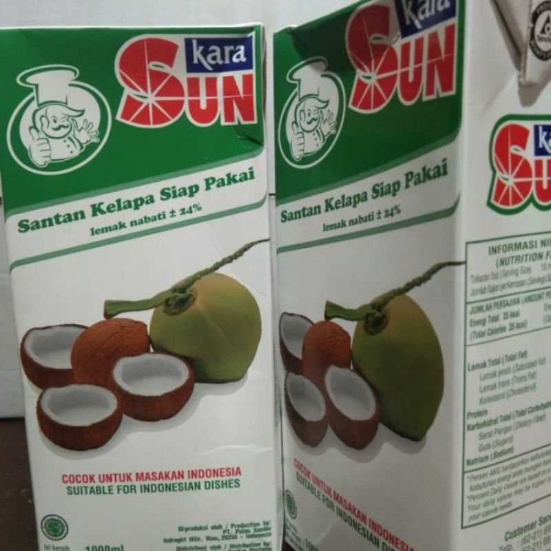 

Sun kara 1liter