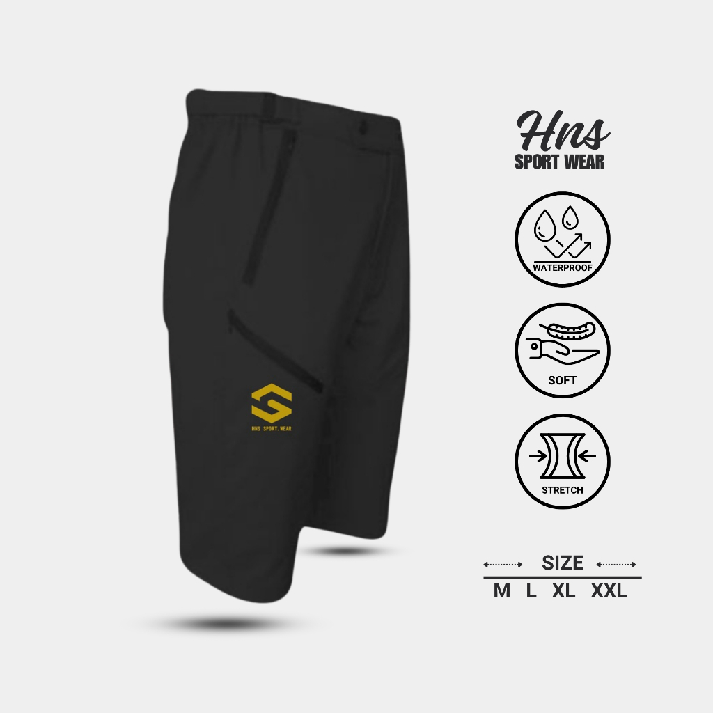 Celana Olahraga Pendek - Shortpant sepeda MTB downhilll celana gowes