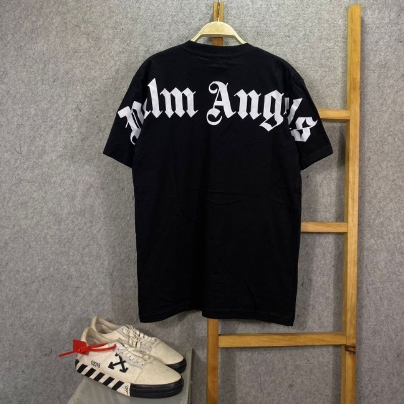 KAOS PENDEK PALM ANGELS MIRROR FULLTAG