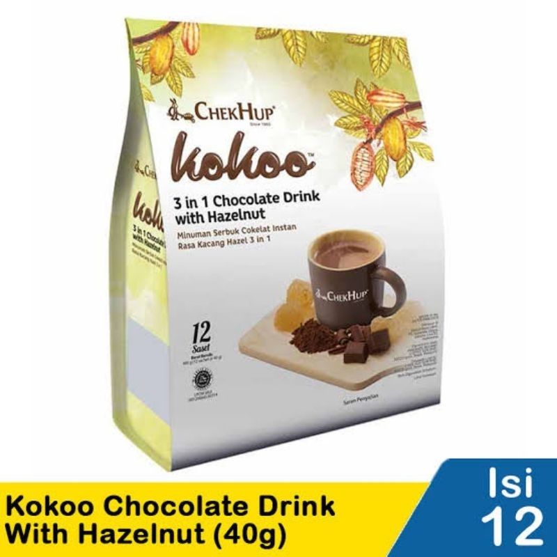 

CHEK HUP KOKOO HOT CHOCOLATE HAZELNUT
