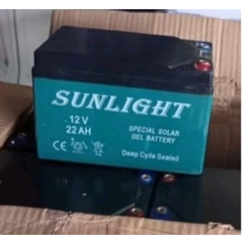 aki sepeda listrik  12v