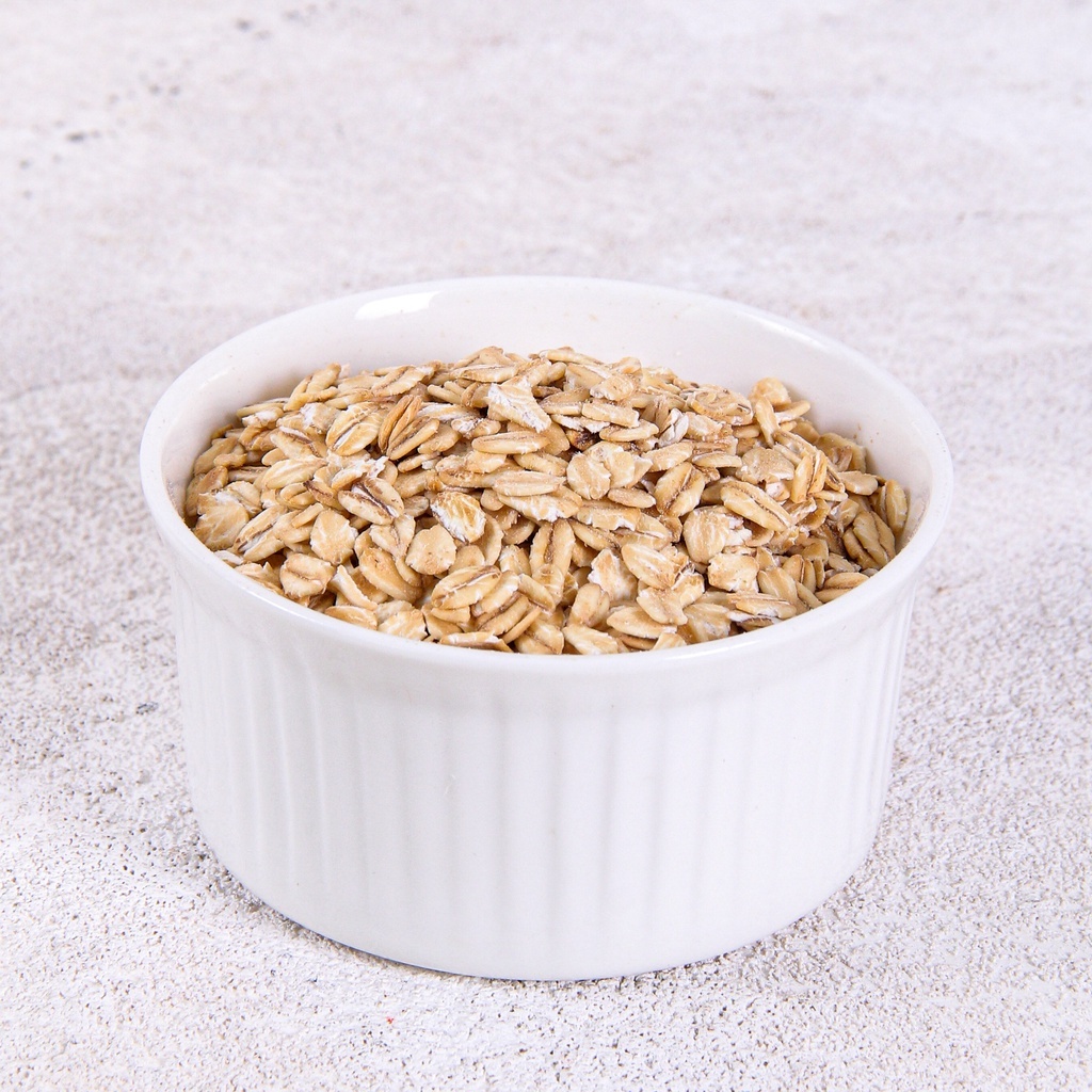 

Rolled Oat Wholegrain Gandum Utuh Kasar 100 Gr Natural Premium Alami rolled