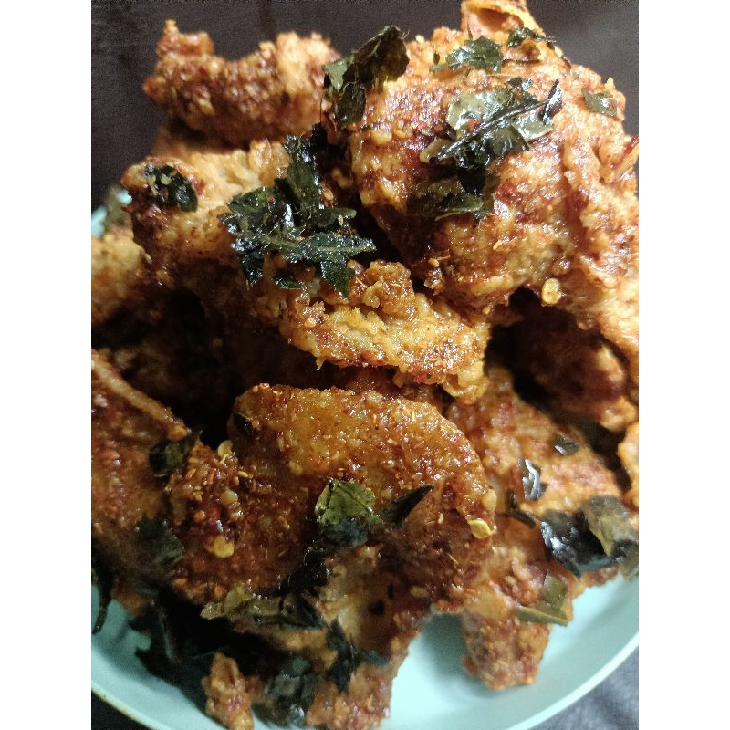 

kulit ayam crispy 1kg