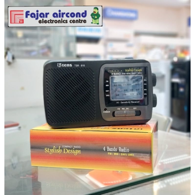 Radio Portable Tens TSR-810