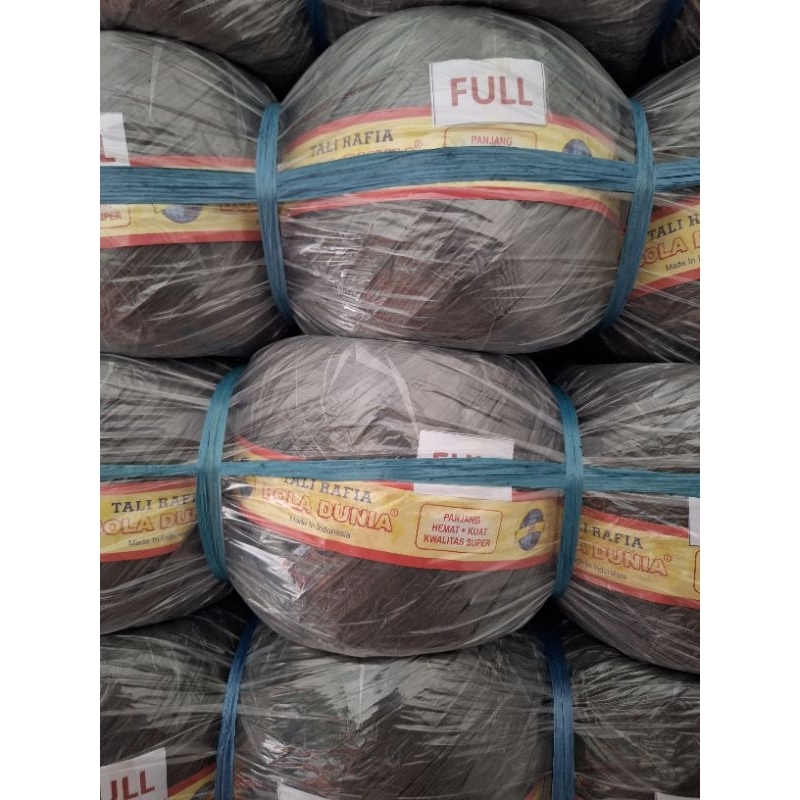 

TALI RAFIA HITAM 700GRAM