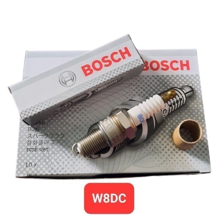 100 % ORIGINAL BOSCH BUSI MOBIL DAN GENSET  (BOSCH W8DC)