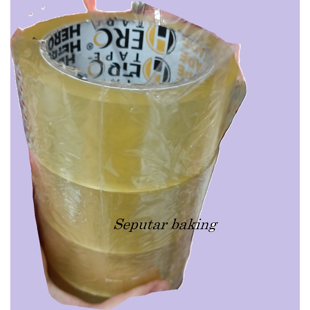 

Lakban Bening Besar 45mm (1pcs)