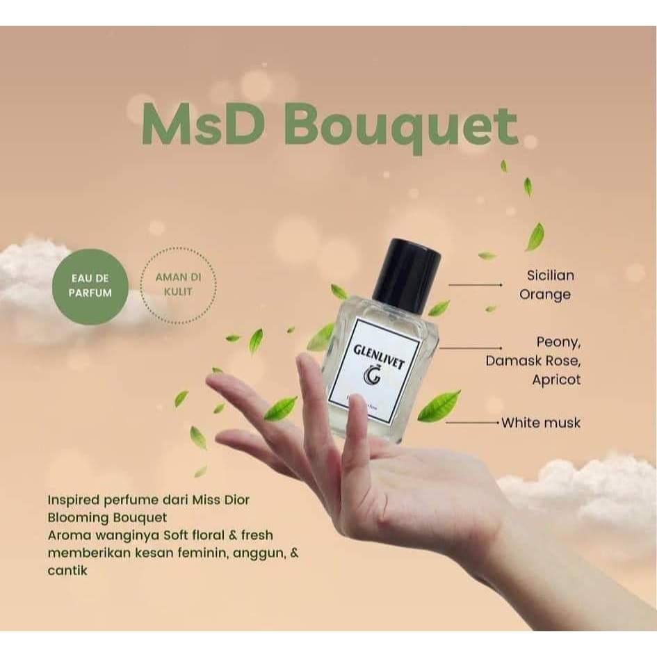 GLENLIVET PARFUM MSD BOUQUET