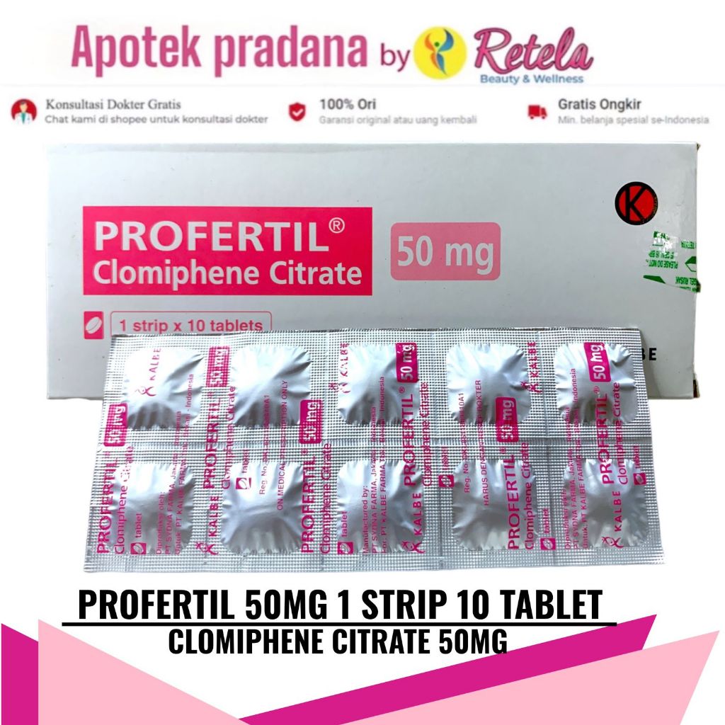 Profertil 50mg 10`S