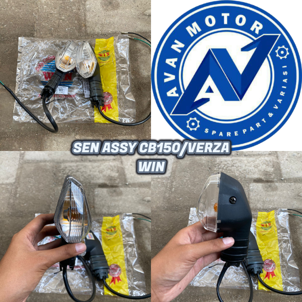 SEN ASSY WINKER CB150R/VERZA WIN || SEN ASSY DEPAN BELAKANG CB150R /VERZA WIN