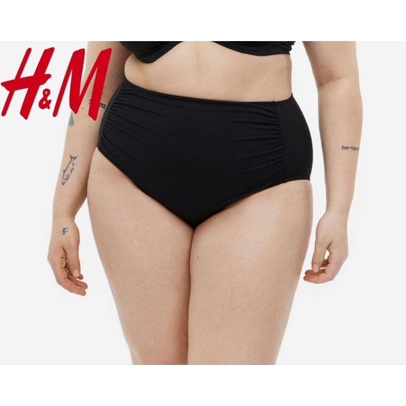 H&*/ Adore Me- Highwaist Bikini Bottom Panty