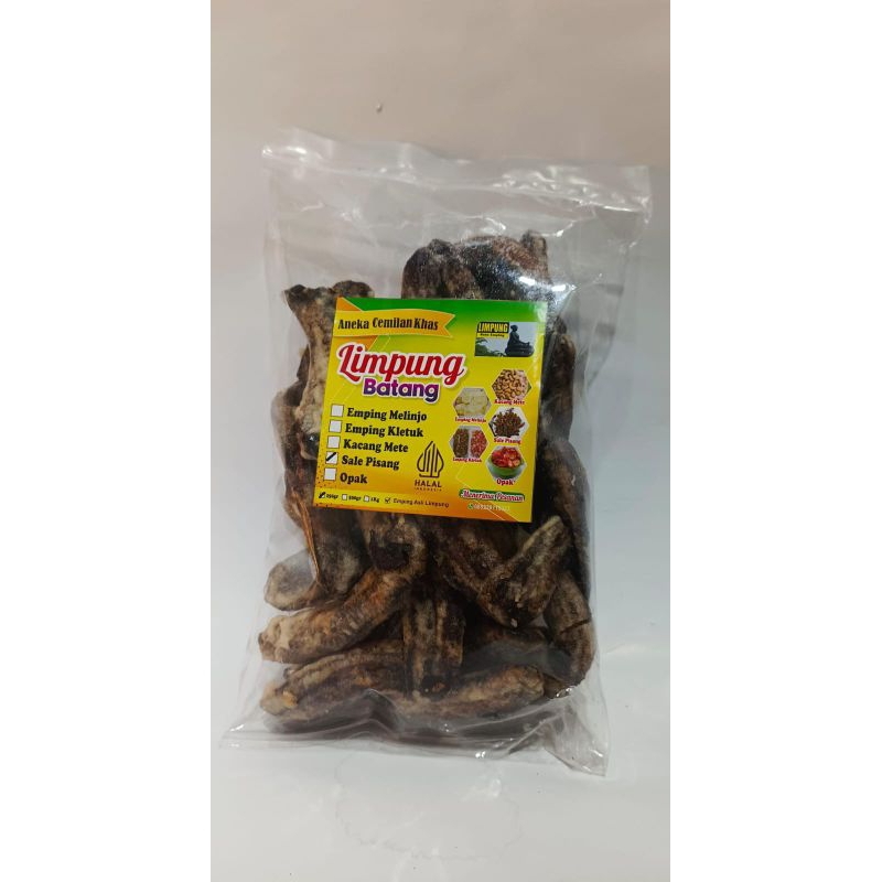 

Pisang sale kering 250gr