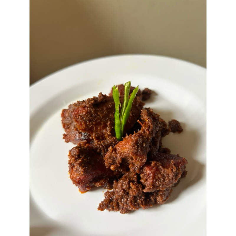 

Rendang padang asli