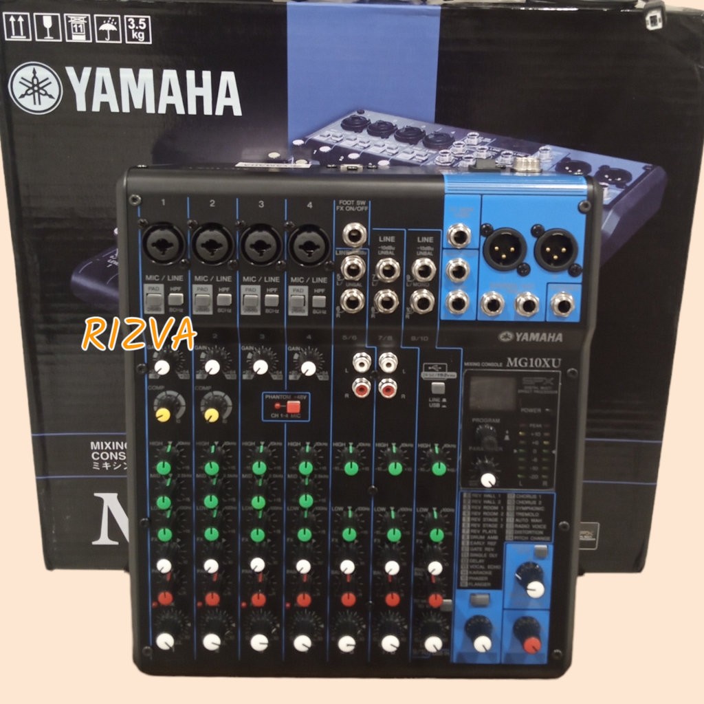 YAMAHA MG10XU AUDIO MIXER 10 CHANNEL GRADE A