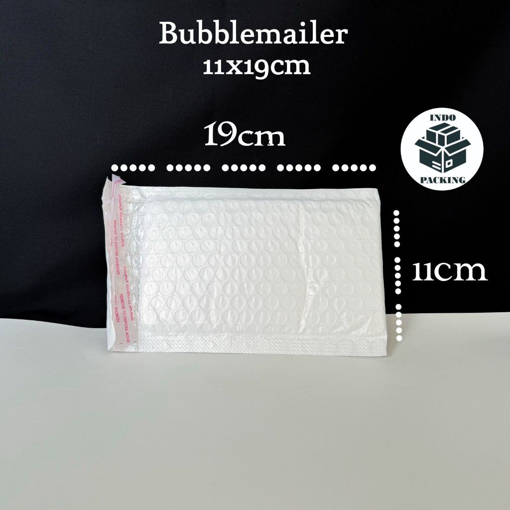 

Bubblemailer 11x19cm / Amplop Bubble / Bubble Mailer / Amplop bubblewrap