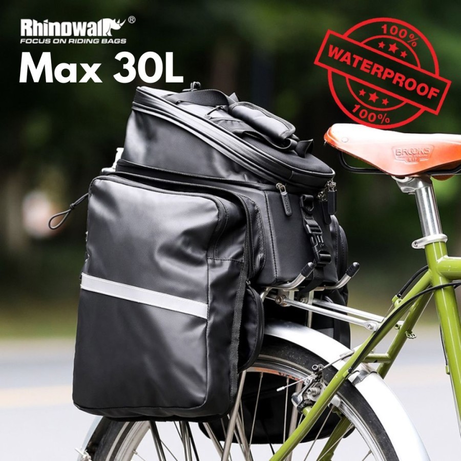 Tas Sepeda Rhinowalk Bike Rack Bag Bicycle Trunk Bag RK6100