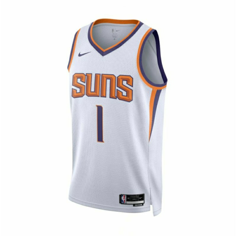 Nike Devin Booker Phoenix Suns Association Edition 23 Swingman Jersey