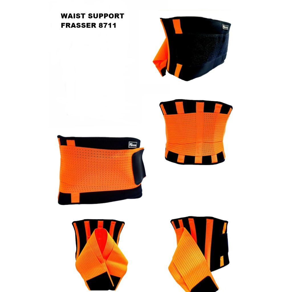 Frasser Deker Perut Pinggang Waist Support 8711