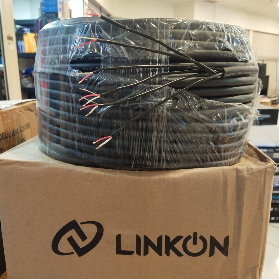 Kabel Snake isi 6 - LINKON - Harga per Meter