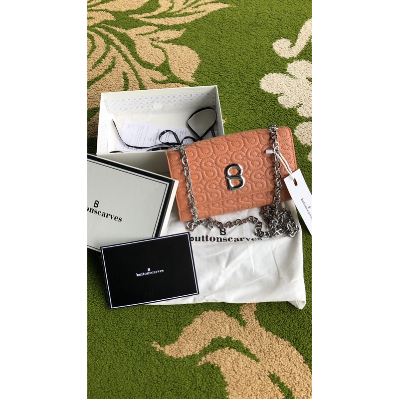 Luna Wallet bag buttonscarves