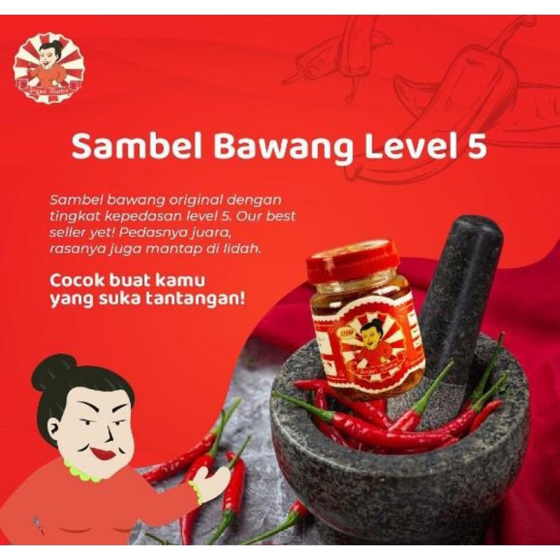 

Sambal bawang mertua