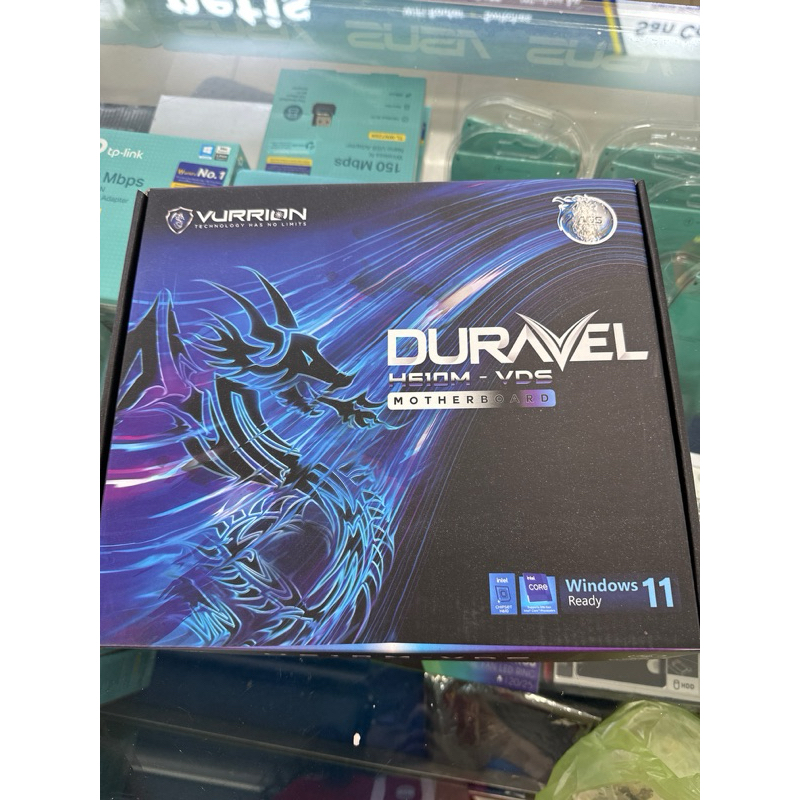 MOTHERBOARD VURRION H610M-VDS LGA 1700
