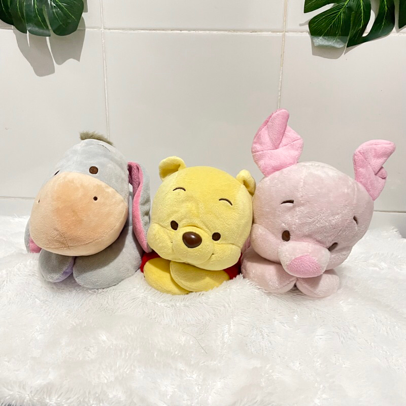 shopvid disc 15rb // BONEKA EEYORE & POOH BOBOAN BESAR JUMBO ORI DISNEY (sudah admin)