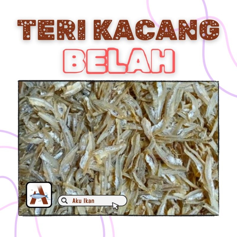 

Teri Kacang Belah 250g 500g 1kg