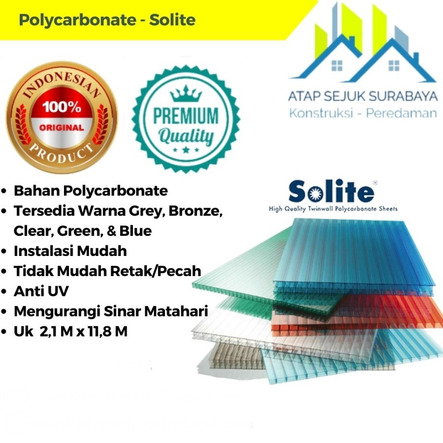 SoLite Polycarbonate 4mm