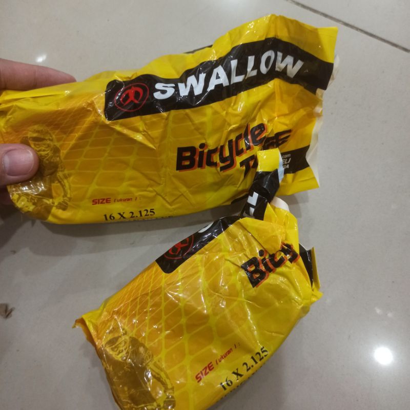 BAN DALAM SEPEDA 16 18 20 INCH X 1.75/2.125 INCH SWALLOW