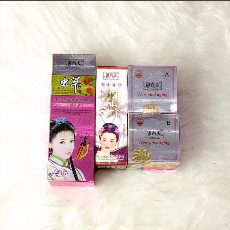 PAKET CREAM YU CHUN MEI ORI IMPORT