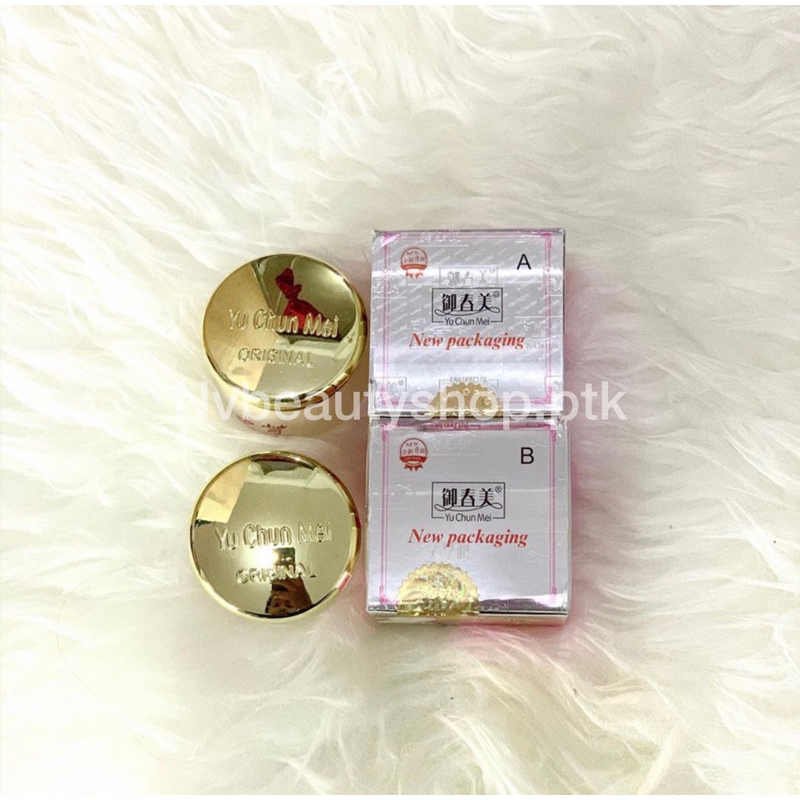 CREAM SIANG & MALAM YU CHUN MEI ORI IMPORT