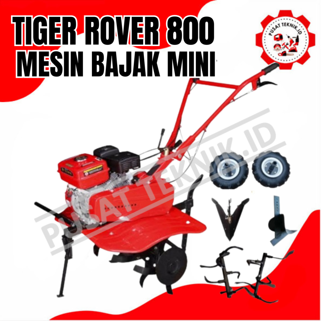 TRAKTOR MINI TIGER GT800 CULTIVATOR MINI TRAKTOR TILLER TIGER GT 800