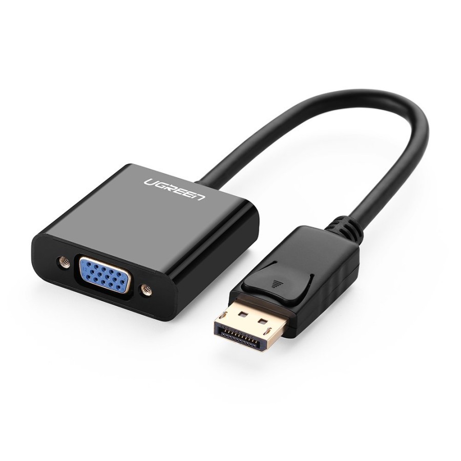 Ugreen 20415 Converter DisplayPort Male to VGA Female Black
