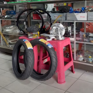 Paketan Velg Jari Jari HEDON Nmax Old/New ring 14