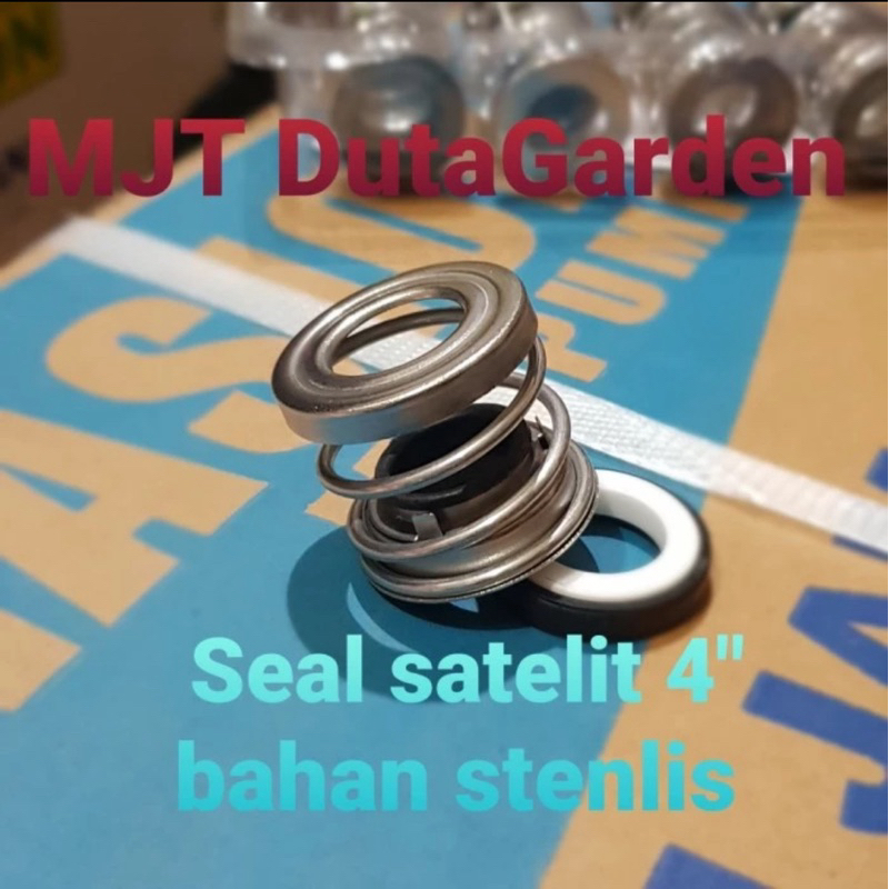 Seal Pompa Satelit 4” Stenlis