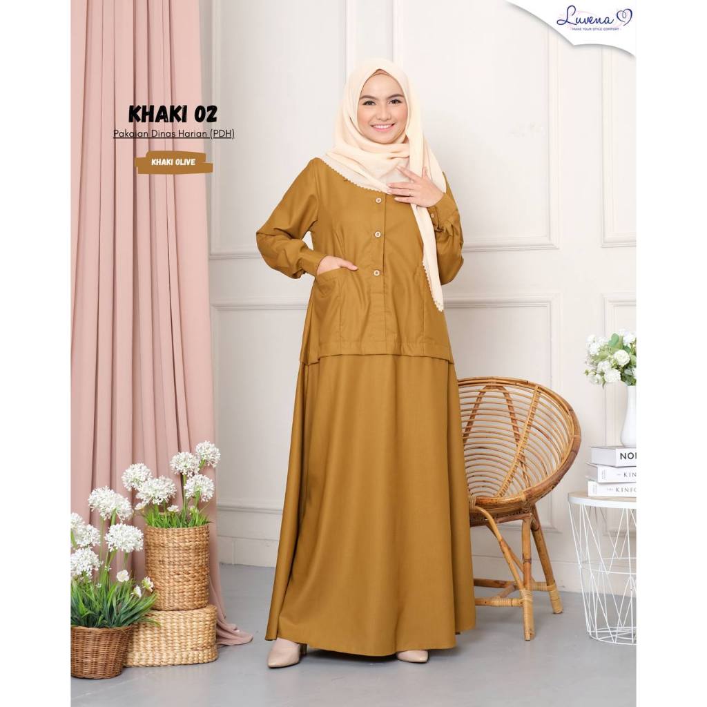 Gamis Dinas 02 (PDH)